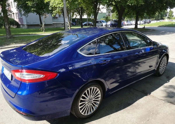 Ford Mondeo cena 70000 przebieg: 88000, rok produkcji 2017 z Racibórz małe 67